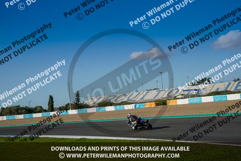 25 to 27th november 2017;Jerez;event digital images;motorbikes;no limits;peter wileman photography;trackday;trackday digital images
